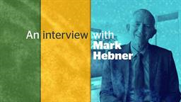 An Interview with Mark Hebner