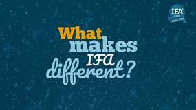 What Makes IFA Different?