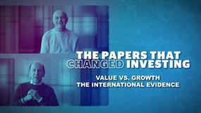 Value vs  Growth: The International Evidence