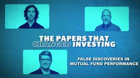 False Discoveries in Mutual Fund Performance