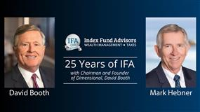 25 Years of IFA with David Booth