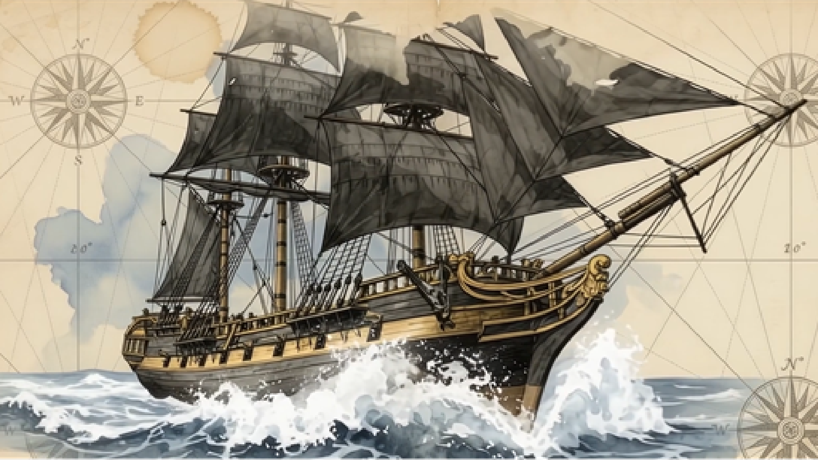 The Ballad of John Bogle and the HMS Vanguard