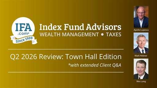 2026 Q2 Market Review: Town Hall Edition