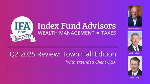 2025 Q2 Market Review: Town Hall Edition