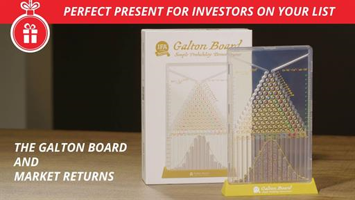 The Galton Board and Market Returns