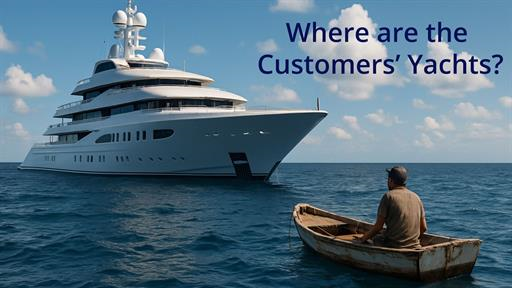 Where are the Customers' Yachts?