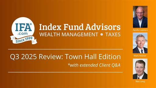 2025 Q3 Market Review: Town Hall Edition