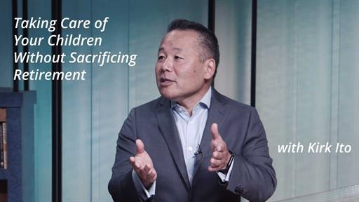 Taking Care of Your Children Without Sacrificing Retirement