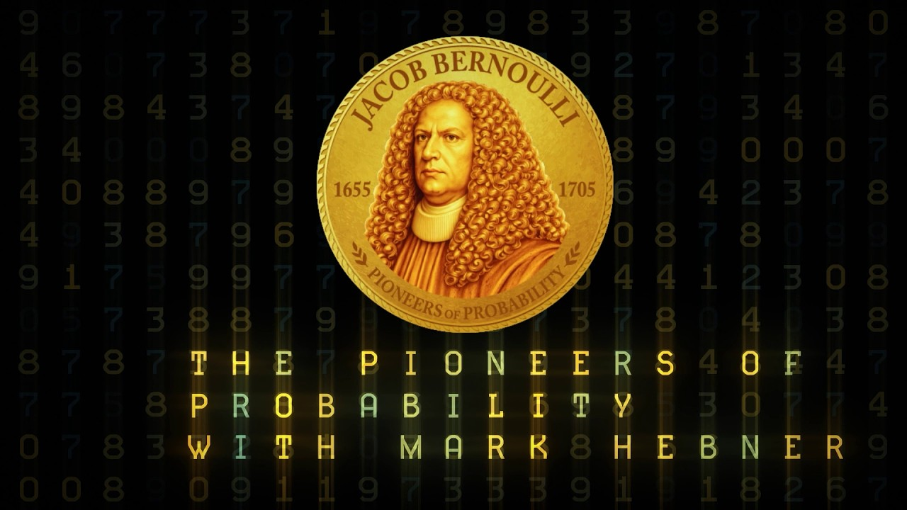 Pioneers of Probability: Jacob Bernoulli