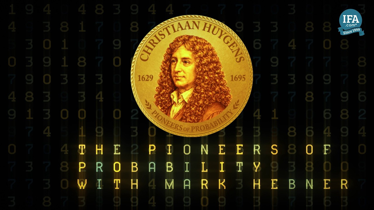 Pioneers of Probability: Christiaan Huygens